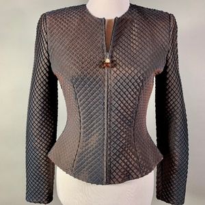 Flores & Flores Shimmering Bronze Jacket